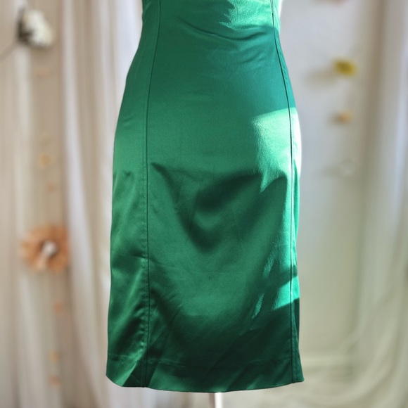 SOLD OUT: 🍦SUNDAE SPRING SALE🍦 Dolce & Gabbana Ivy Silk Midi Dress, size M - Picture 14 of 16